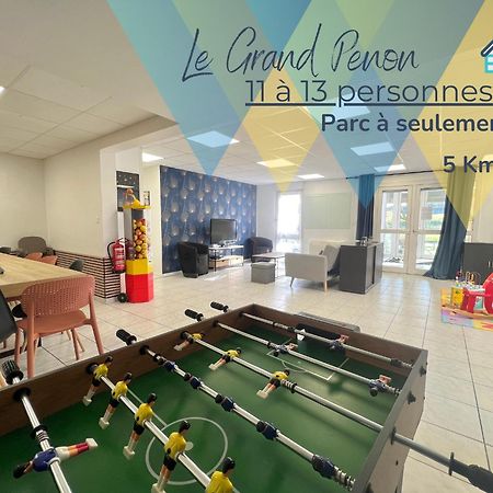 Le Grand Penon ~ Logement Spacieux A 6 Min Du Parc Saint-Georges-les-Baillargeaux Εξωτερικό φωτογραφία