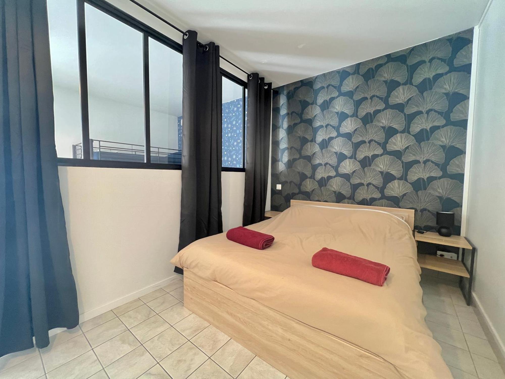Le Grand Penon ~ Logement Spacieux A 6 Min Du Parc Saint-Georges-les-Baillargeaux Εξωτερικό φωτογραφία