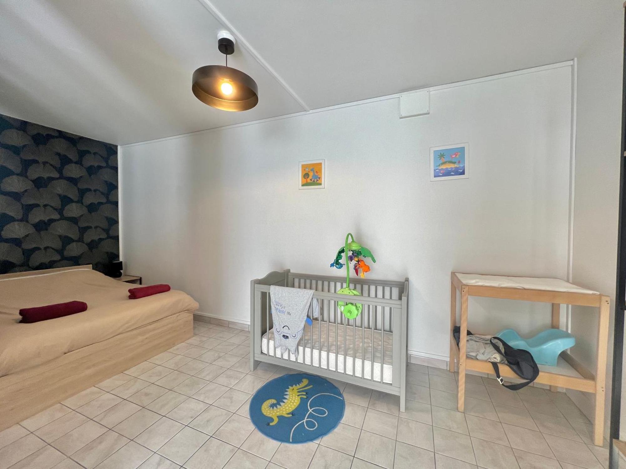Le Grand Penon ~ Logement Spacieux A 6 Min Du Parc Saint-Georges-les-Baillargeaux Εξωτερικό φωτογραφία